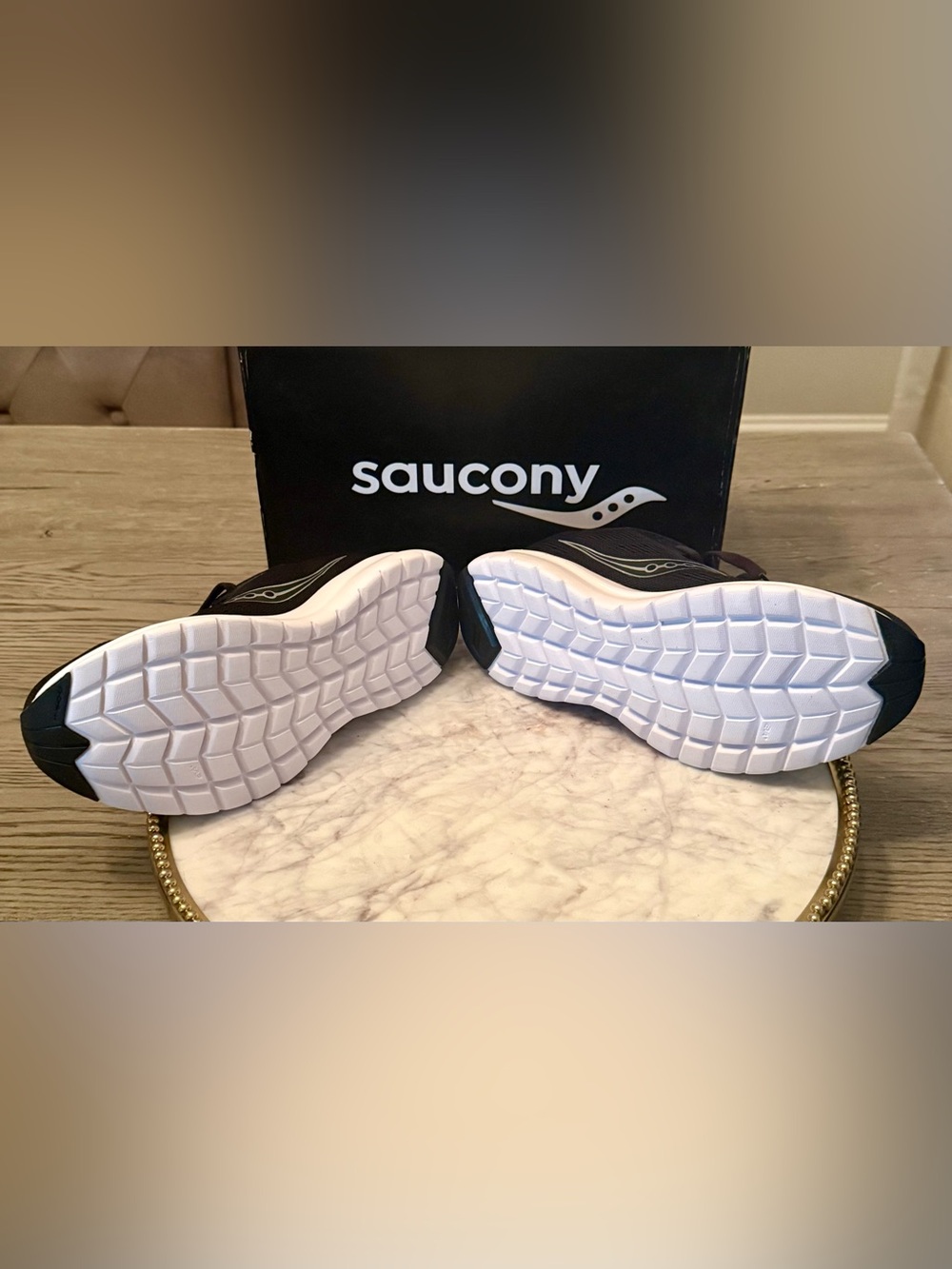 🚨Saucony Versafoam Flare Black Running Shoes | Sz: 6.5 ( NWB) - Picture 7 of 8
